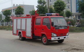 湖北江南常用消防車與散裝飼料車產品匯總