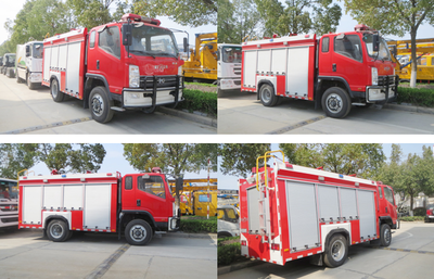 慶鈴4噸水罐、泡沫及5噸消防車價格、圖片與聯系方式詳解