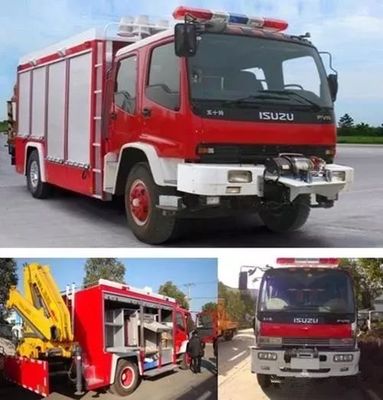 消防車的故事 烈火中的紅色衛士