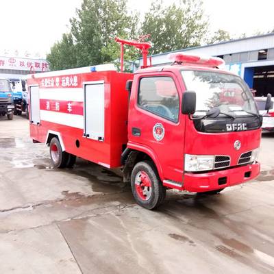 綠化噴水八噸微型消防車與木質三噸小型消防車 專用汽車的多元應用